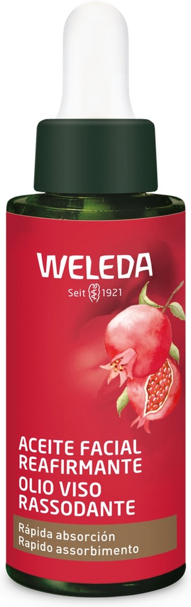 Weleda Granaatappel Verstevigende Gezichtsolie 30ML
