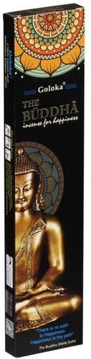 wierookstokje boeddha geluk 15 stick|incense stick buddha happiness 15 sticks|bâton d'encens Bouddha bonheur 15 sticks