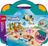 Bol.com LEGO Friends Creatieve strandkoffer Speelgoed voor 5 jaar en ouder - 42672 aanbieding
