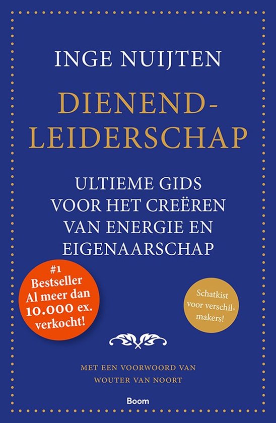 Dienend-leiderschap - cover