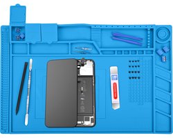 MMOBIEL Siliconen Antistatische Hittebestendige (500°C) Soldeermat 45 X 30 CM Voor Telefonie/Horloge/Sieraden Reparatie