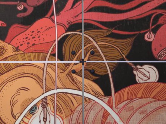 IXXI Deep Thinker - Décoration murale - Artistes et Peintres - 100 x 140 cm