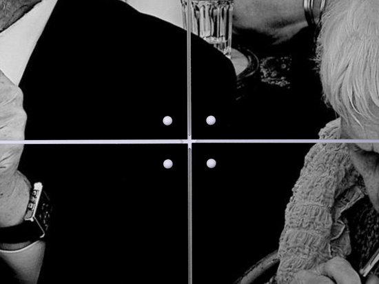 IXXI Implication - Décoration murale - Abstrait - 100 x 100 cm