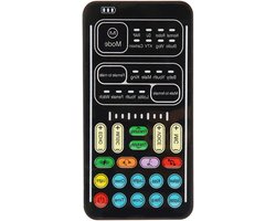 Mini Voice Changer 450Mah - Live geluidskaart met 8 effecten - USB Camouflage Device - Telefoonmicrofoon voor mobiele webcast Halloween - I9Engelse versie .