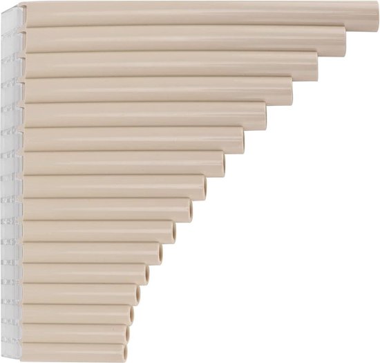 Blaasinstrument, C-toetsen panfluit traditioneel 16 kunststof