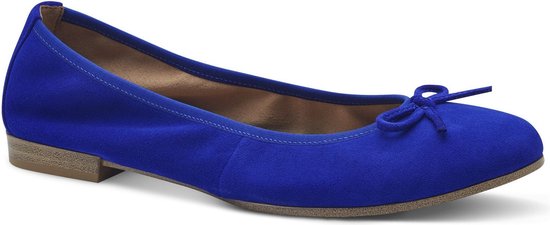 Tamaris Ballerina 1-22166-44 445 Damen Frauen Schuhe Leder M2216644 Tan Comb - View #11