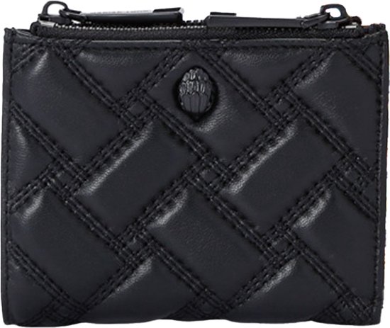 Kurt Geiger mini sac à main kensington drench portefeuille noir