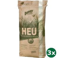 3x600 gr Bunny nature natuurweide hooi