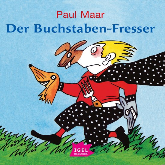 Der Buchstaben-Fresser - cover