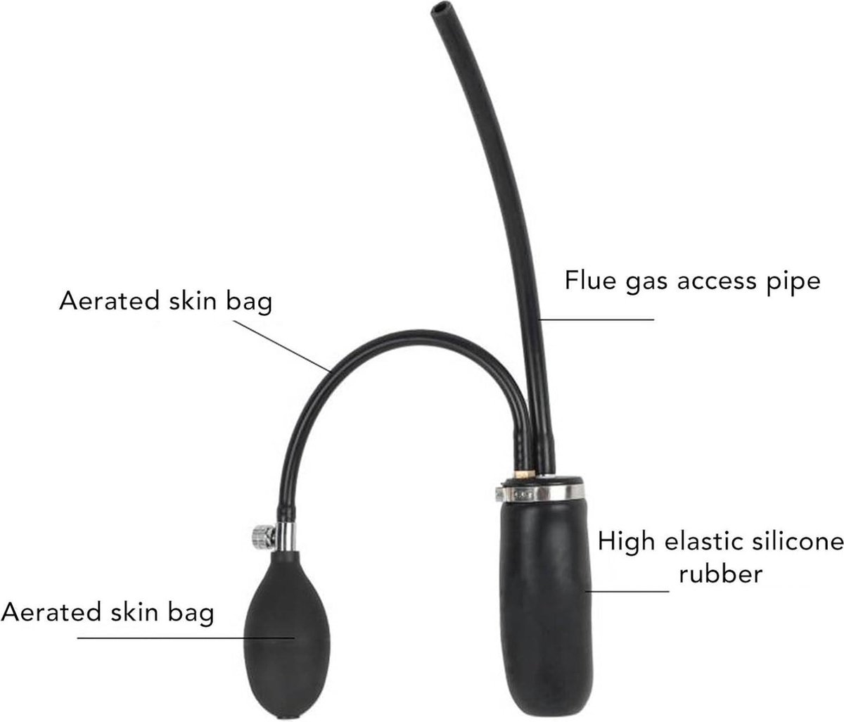 Universele Easy Intake Adapter met sterke afdichting Uitbreidbare