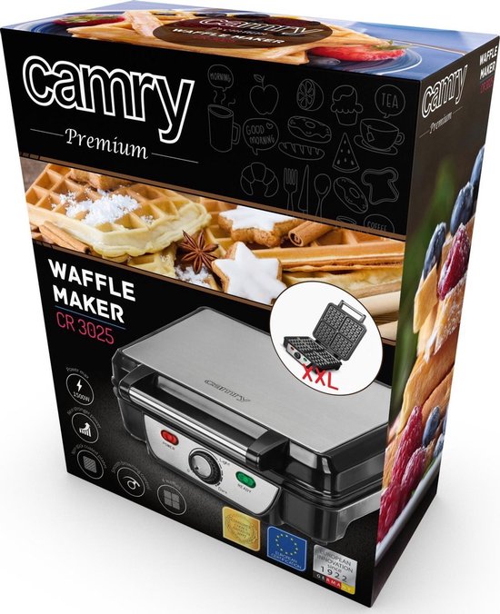 Camry CR 3025 Wafelmaker - Wafelijzer — afbeelding 5
