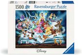 Ravensburger: Puzzel Disney's magische sprookjesboek -1500 stukjes - Legpuzzel
