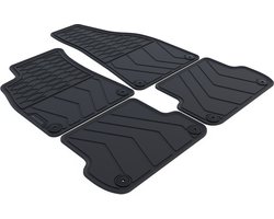 Rubber Automatten geschikt voor Audi A4 B7 - 2004-2008 - 4-delig - Uitvoering: Avant / Limousine