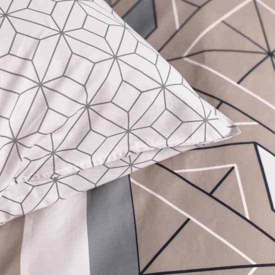 Caleffi - Tweepersoonsbedset van 100% katoen, 240 x 280 cm