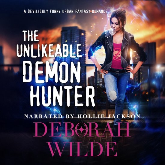 The Unlikeable Demon Hunter - cover