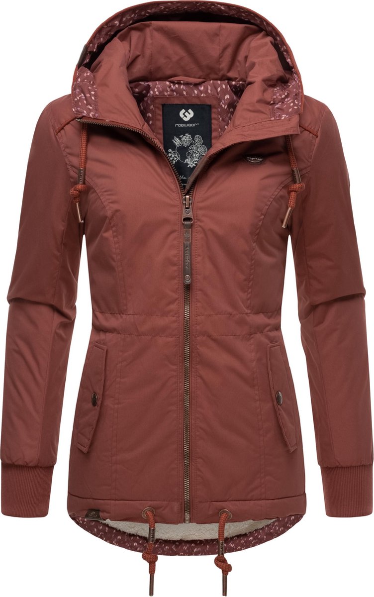 Ragwear Dames winterjas YM-Danka