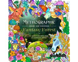 Mythographic Color and Discover: Fantasy Forest