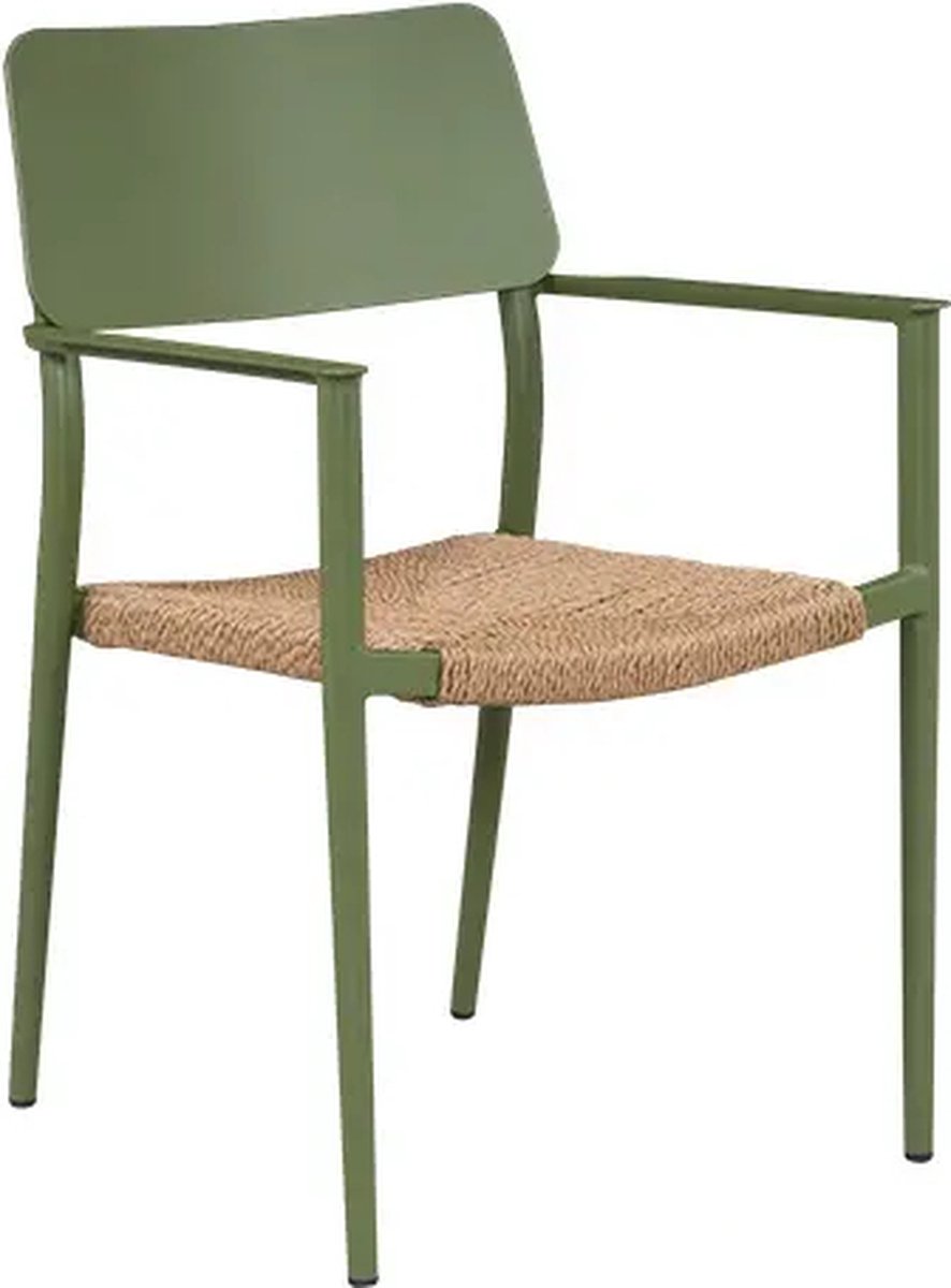 Trestino Dining Tuinstoel Esta - Mos Groen