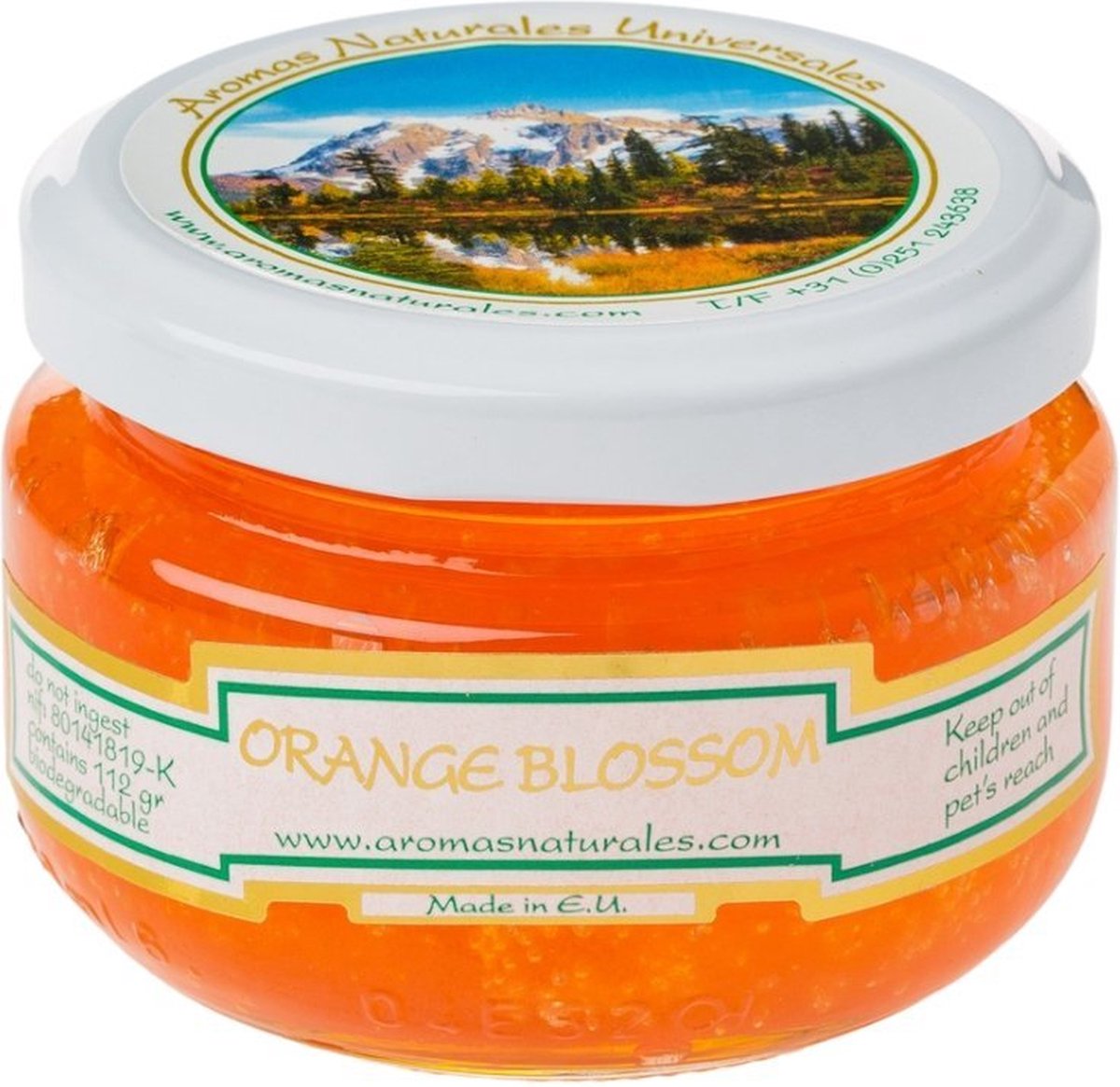 Goedkoopste Aroma Diffuser Oranje Bloesem - Kalmerend - geurverspreider (112ml