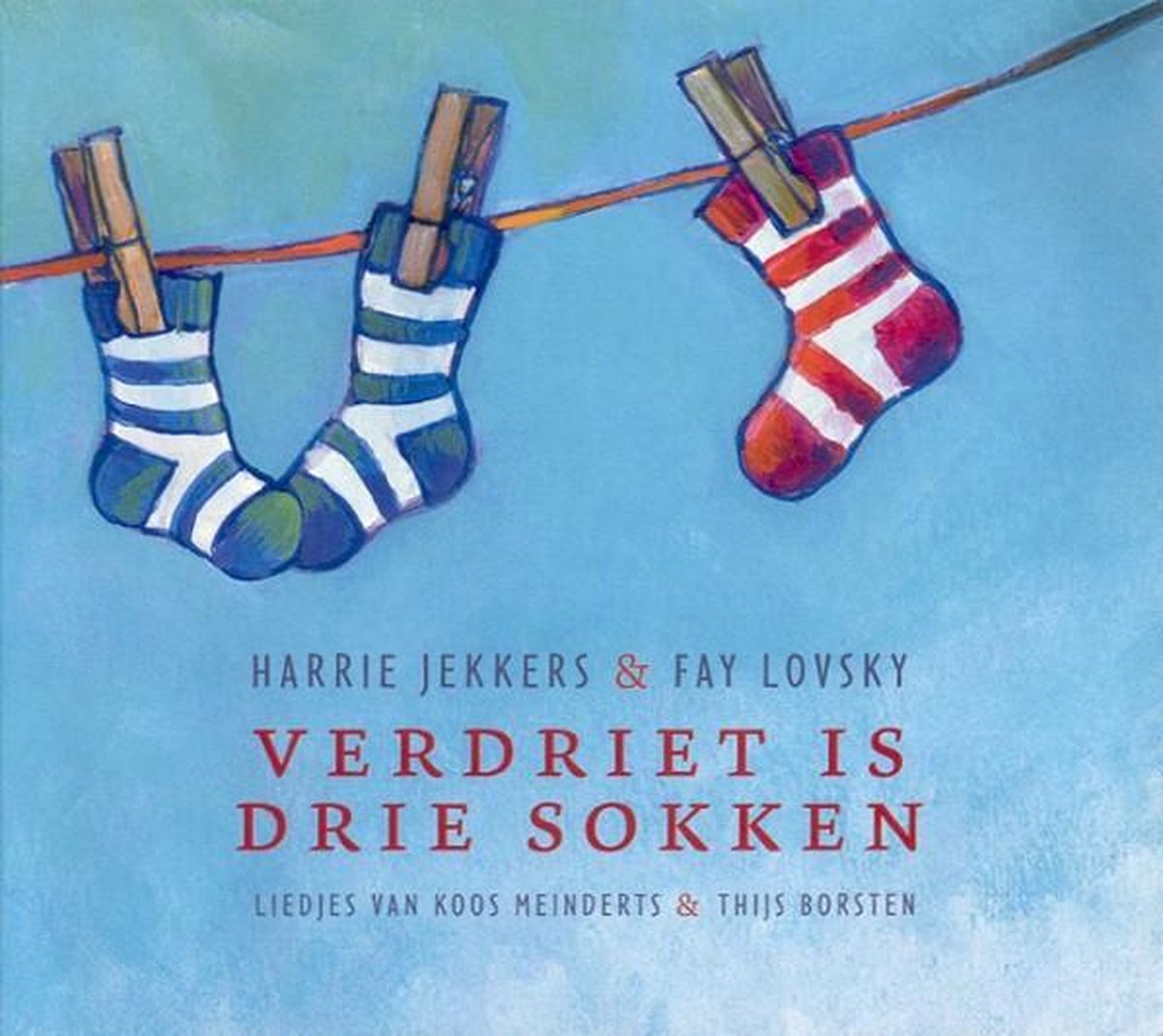 Verdriet Is Drie Sokken - Harrie & Fay Lov Jekkers