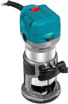Kantenfrees Deluxe - Houtfreesmachine - Complete set - Voor kunststof en hout