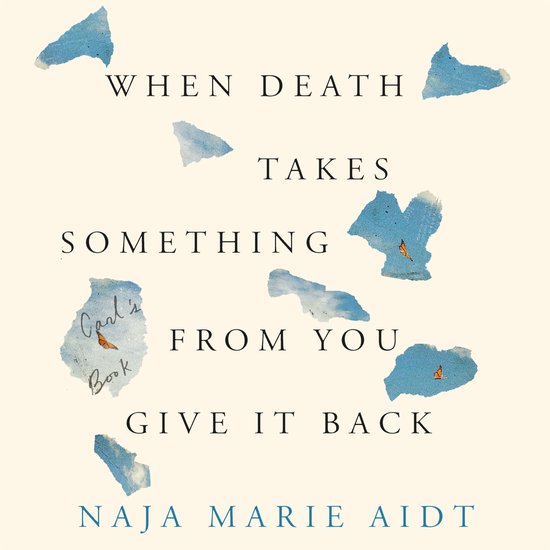 When Death Takes Something From You Give It Back - cover