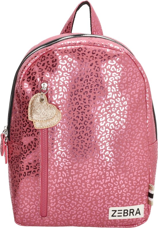 Zebra Trends Girls Rugzak - Roze