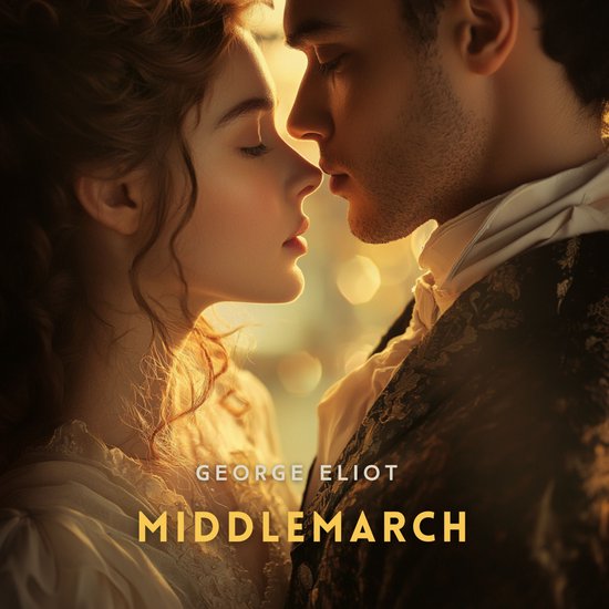 Middlemarch, Volume 2 - cover