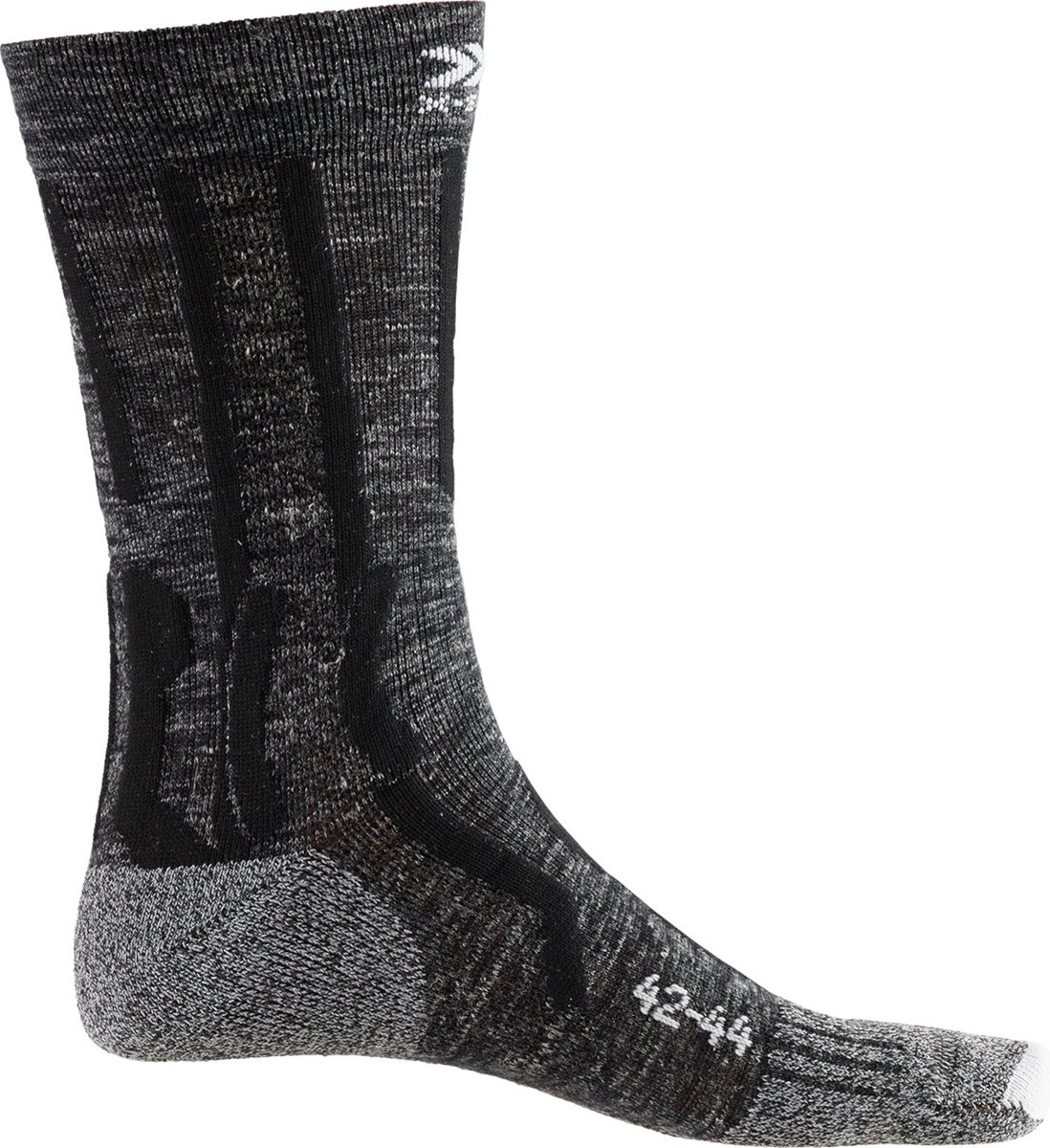 X-Socks Trek X Linen Wandelsokken Dolomite Zwart
