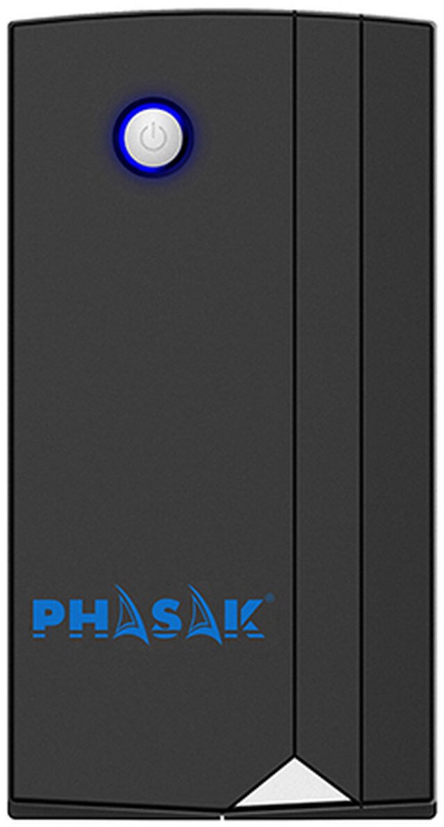 Phasak Ottima Line-interactive 1,06 kVA 600 W 3 AC-uitgang(en)