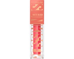 Maybelline New York Sunkissed Liquid Glow Blush - 30 Pink Mirage - blush voor alle huidtypen - verrijkt met vitamine E - voor een sunkissed glow - voelt licht aan op de huid