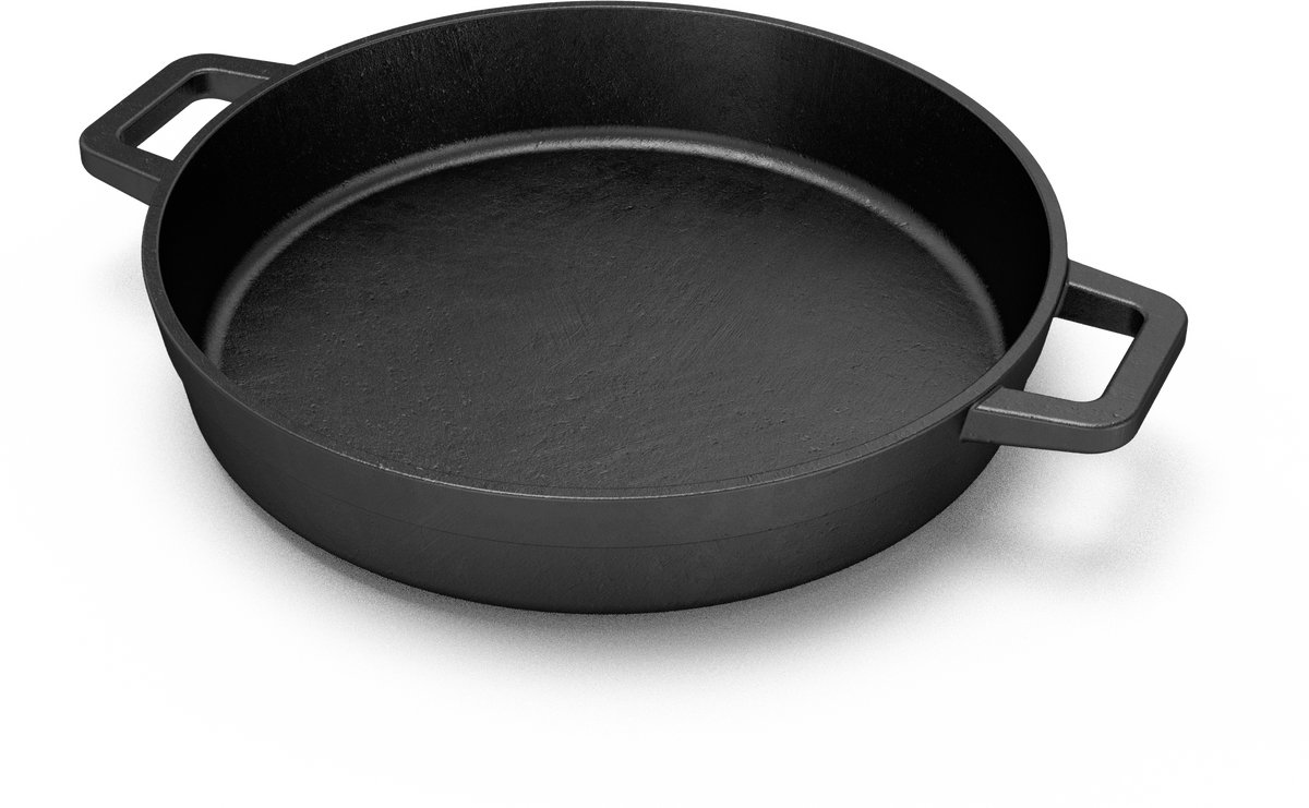 The Bastard Fry Pan Cast Iron L 28cm