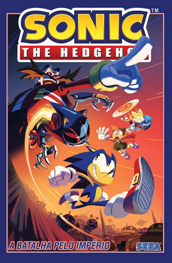Sonic The Hedgehog - Volume 13 - cover