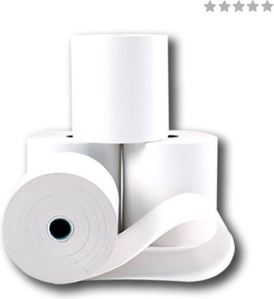 Rouleaux de papier thermique 57 x 40 x 12 mm