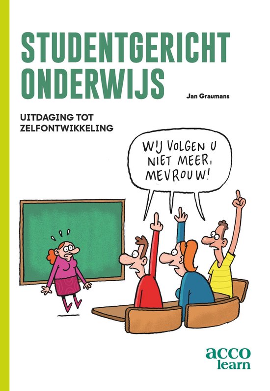 Studentgericht onderwijs - cover