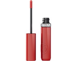 L'Oréal Paris Infaillible Laque Resistance 635 Worth It Medium Lippenstift - Lak glans finish - Tot 16 uur* langhoudend - 1 ST