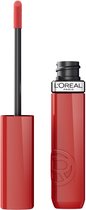 Bol.com L'Oréal Paris Infaillible Laque Resistance 635 Worth It Medium Lippenstift - Lak glans finish - Tot 16 uur* langhoudend ... aanbieding