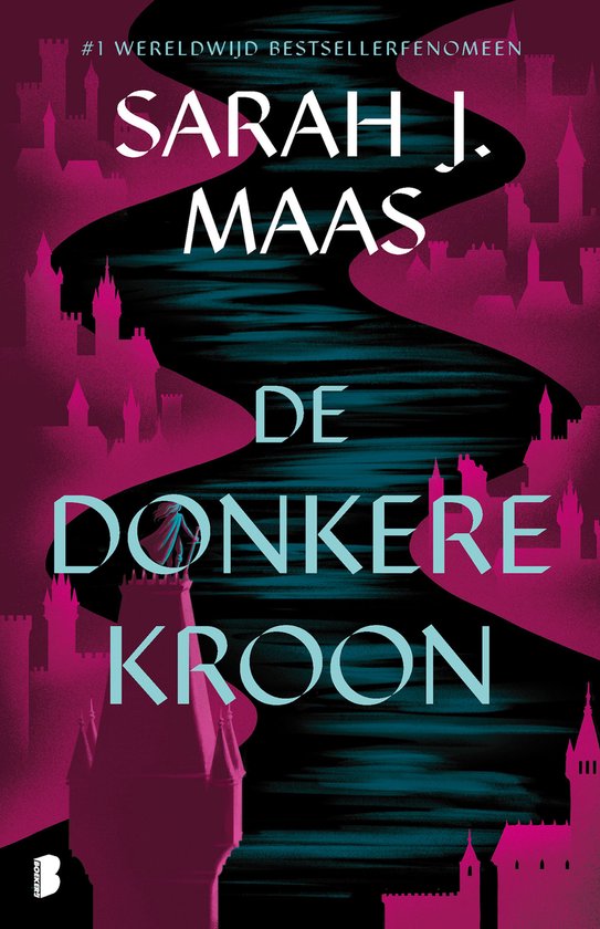 Glazen troon 2 - De donkere kroon - cover