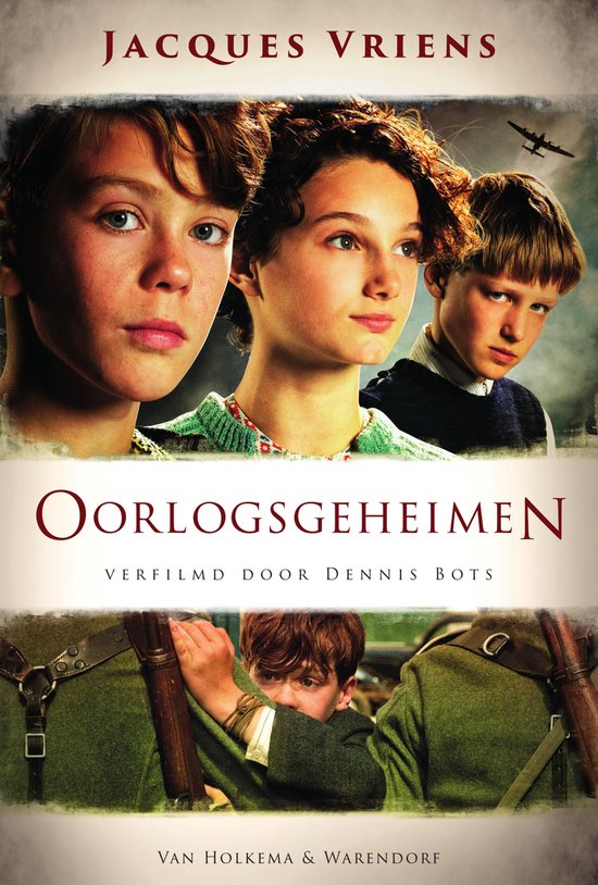 Oorlogsgeheimen - cover