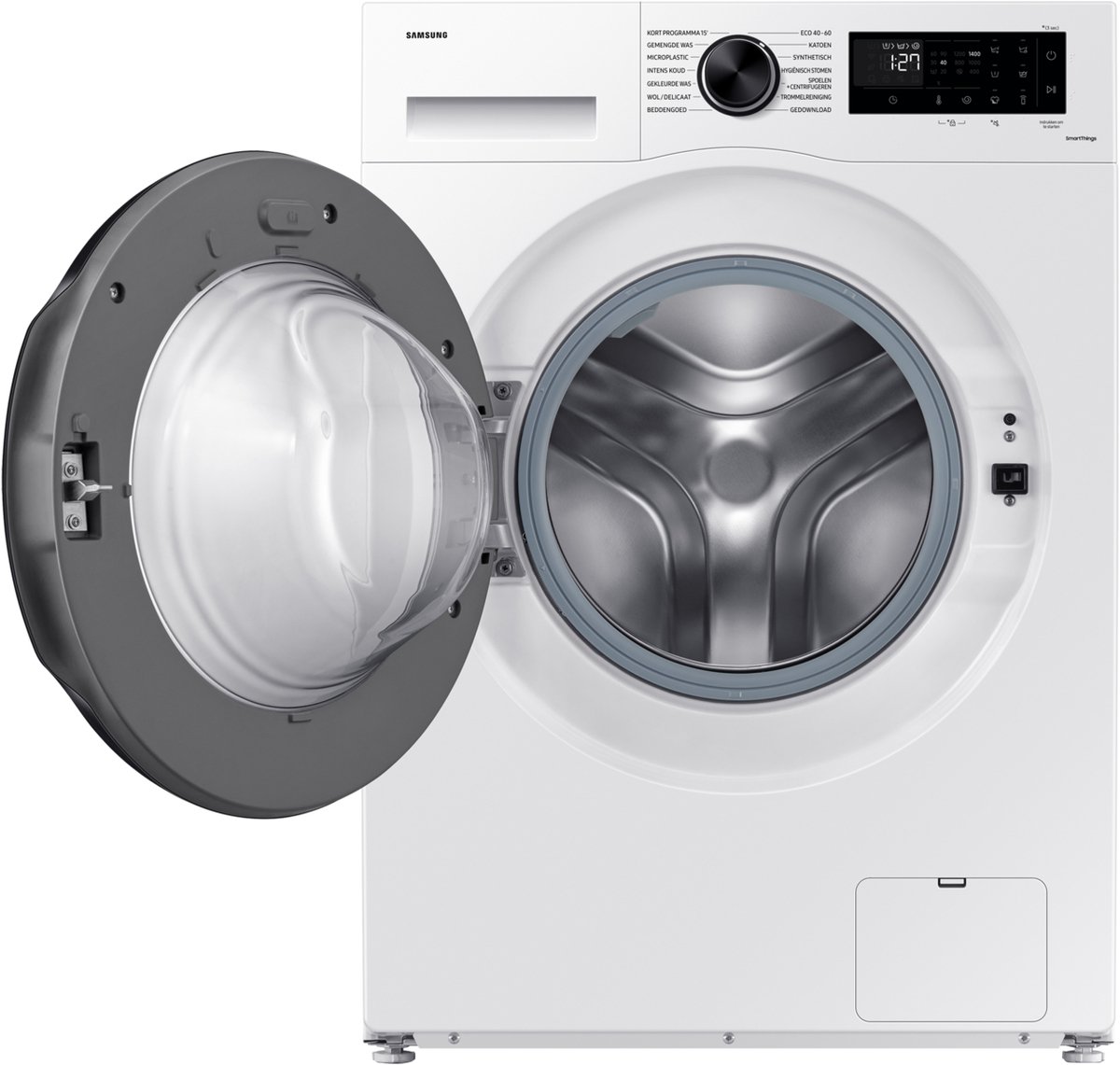 Samsung WW80CGC04AAE 8 kg met EcoBubble en stoom