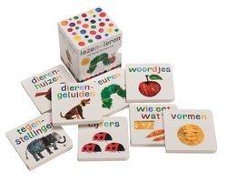 Omslag van Rupsje Nooitgenoeg - Lezen en leren met Rupsje Nooitgenoeg