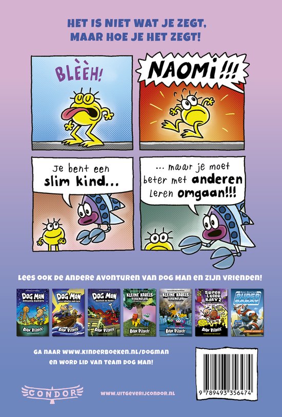 Kleine Karels Tekenclub 5 - Doe wat ik kwaak
