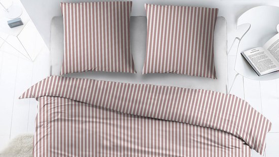 Housse de couette Snoozing Carine - Double - 200x200/220 cm - Pink