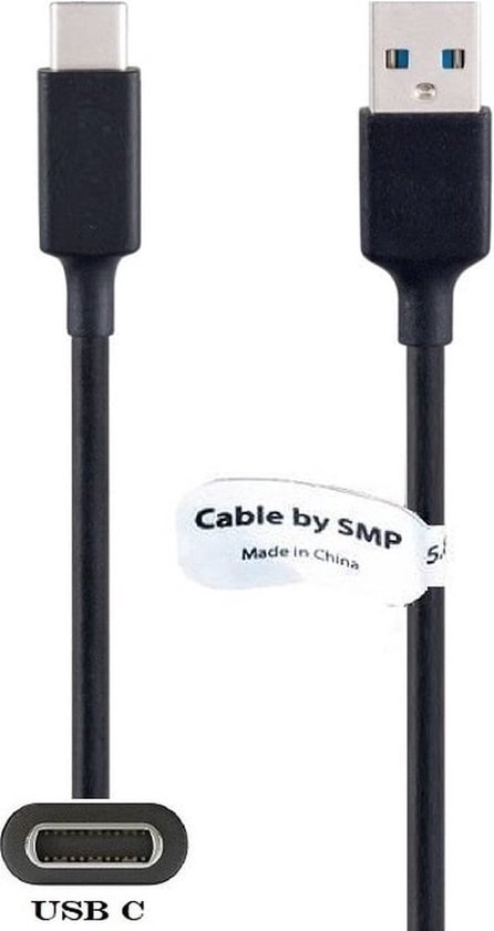 OneOne 2,5m USB C kabel. Sterke 60W laadkabel. Stevig oplaadkabel snoer past op Universeel Bang & Olufsen, Blackview, Beats, Boox (ONYX), Canon, DJI, Fuji FujiFilm, Gigaset, GoPro, Corsair, JBL, Stratus, iGPSPORT