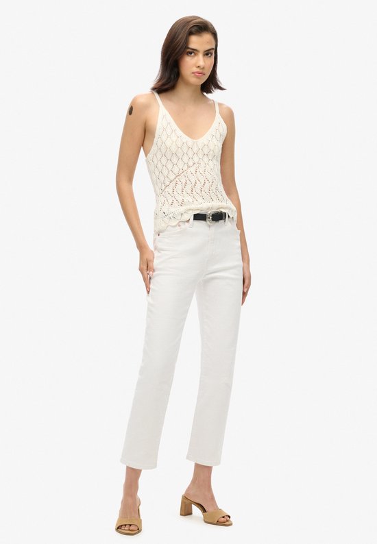 Superdry - Gehaakt camitopje - Dames - Tops