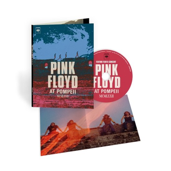 Pink Floyd - Pink Floyd at Pompeii - MCMLXXII (DVD)
