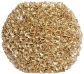 Light & Living Vaas Phylia - Goud - 44x20.5x38.5cm - Kunststof - Modern - Bloemenvaas - Woondecoratie - Decoratieve vaas voor woonkamer of slaapkamer