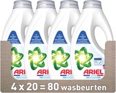 Bol.com Ariel Vloeibaar Wasmiddel Sensitive - 4 x 20 Wasbeurten aanbieding