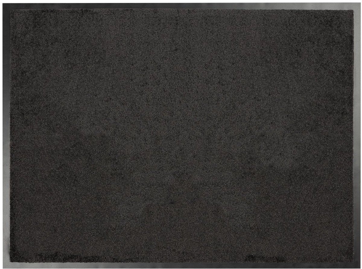 Floordirekt Deurmat Performa - Hoog Absorptievermogen - Voor Binnen en Buiten - Zwart - 40 x 60 cm