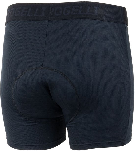 Rogelli Dames Fietsonderbroek - Fiets Ondershort Met Zeem - Zwart - Maat L